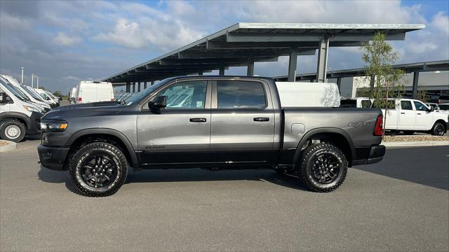 2025 RAM Ram 1500 RAM 1500 REBEL CREW CAB 4X4 57 BOX