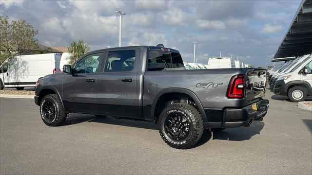 2025 RAM Ram 1500 RAM 1500 REBEL CREW CAB 4X4 57 BOX