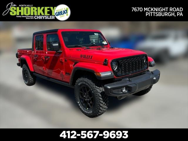 2025 Jeep Gladiator GLADIATOR WILLYS 4X4