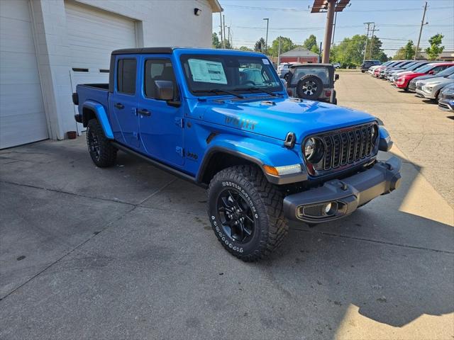 2025 Jeep Gladiator GLADIATOR WILLYS 4X4 2025 Jeep Gladiator GLADIATOR WILLYS 4X4