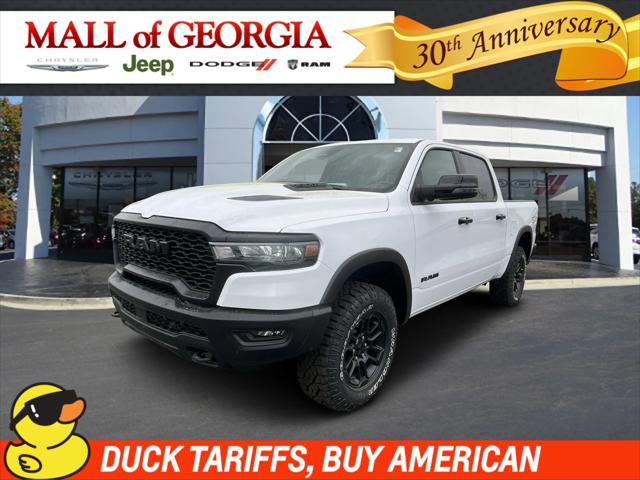 2025 RAM Ram 1500 RAM 1500 REBEL CREW CAB 4X4 57 BOX
