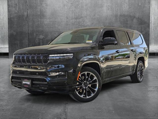 2025 Wagoneer Grand Wagoneer GRAND WAGONEER L OBSIDIAN 4X4