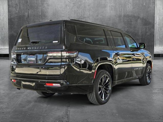 2025 Wagoneer Grand Wagoneer GRAND WAGONEER L OBSIDIAN 4X4