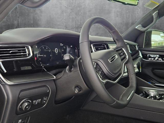 2025 Wagoneer Grand Wagoneer GRAND WAGONEER L OBSIDIAN 4X4