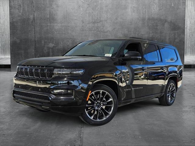 2025 Wagoneer Grand Wagoneer GRAND WAGONEER L OBSIDIAN 4X4