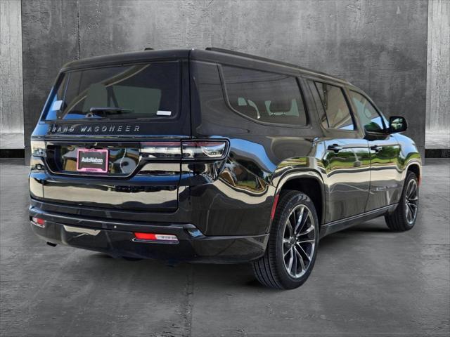 2025 Wagoneer Grand Wagoneer GRAND WAGONEER L OBSIDIAN 4X4