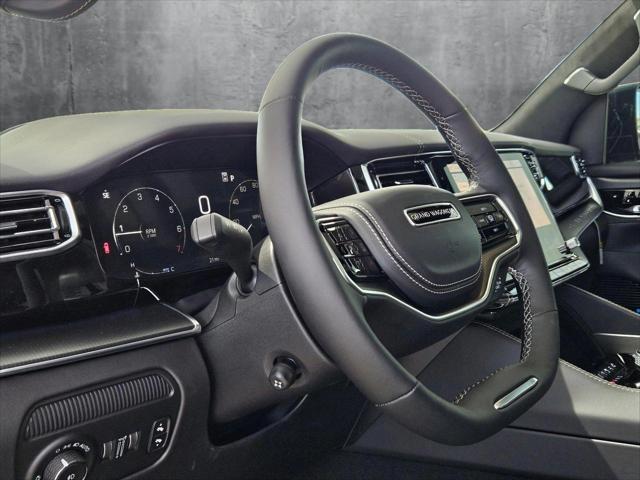2025 Wagoneer Grand Wagoneer GRAND WAGONEER L OBSIDIAN 4X4