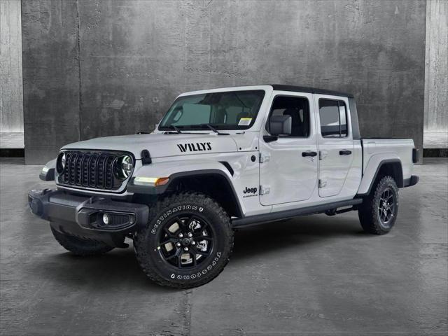 2025 Jeep Gladiator GLADIATOR WILLYS 4X4