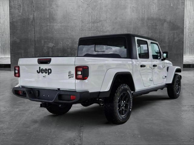 2025 Jeep Gladiator GLADIATOR WILLYS 4X4