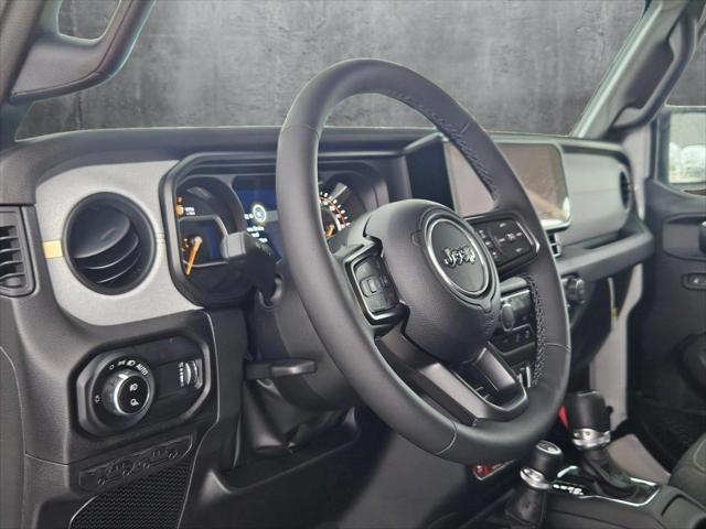 2025 Jeep Gladiator GLADIATOR WILLYS 4X4