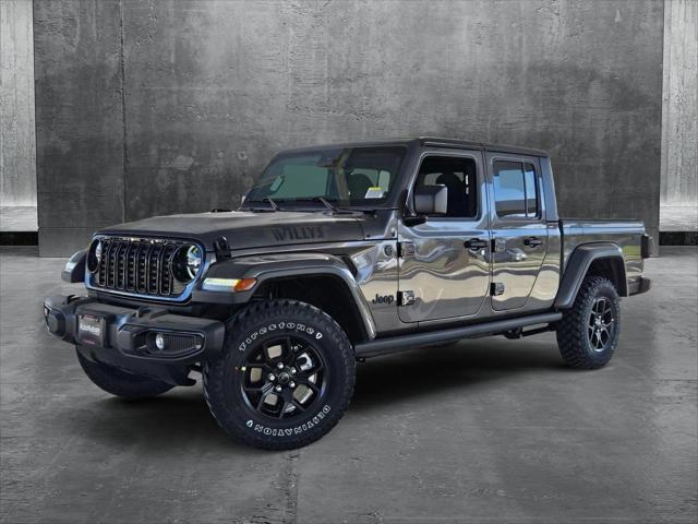 2025 Jeep Gladiator GLADIATOR WILLYS 4X4