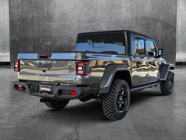 2025 Jeep Gladiator GLADIATOR WILLYS 4X4