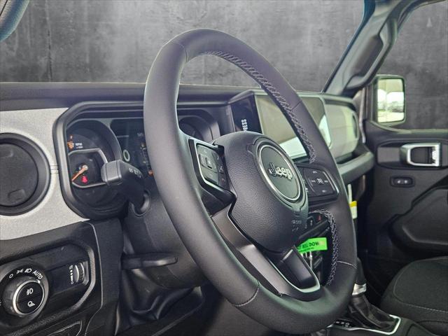 2025 Jeep Gladiator GLADIATOR WILLYS 4X4