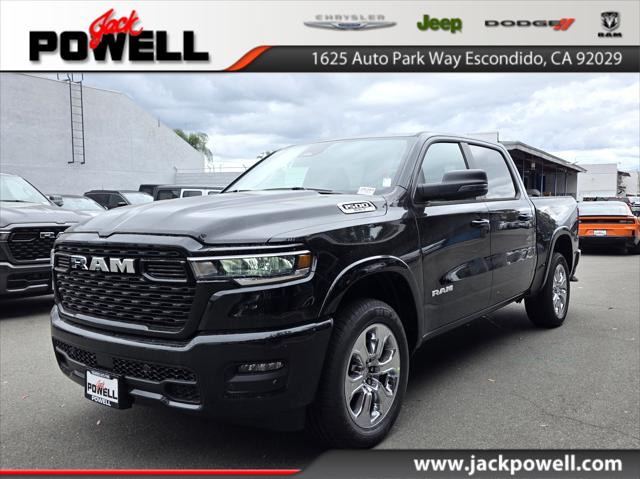 2025 RAM Ram 1500 RAM 1500 BIG HORN CREW CAB 4X4 57 BOX