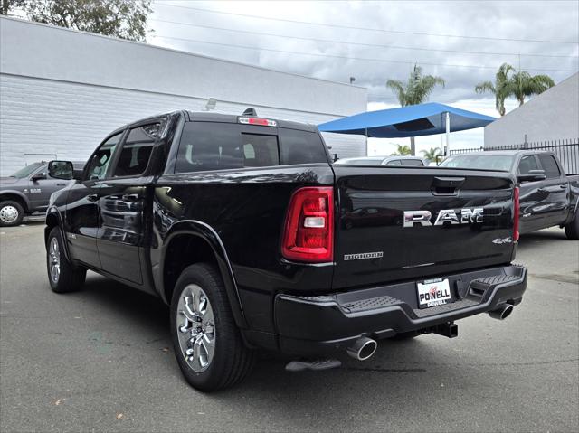 2025 RAM Ram 1500 RAM 1500 BIG HORN CREW CAB 4X4 57 BOX
