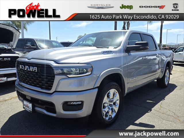 2025 RAM Ram 1500 RAM 1500 BIG HORN CREW CAB 4X4 57 BOX