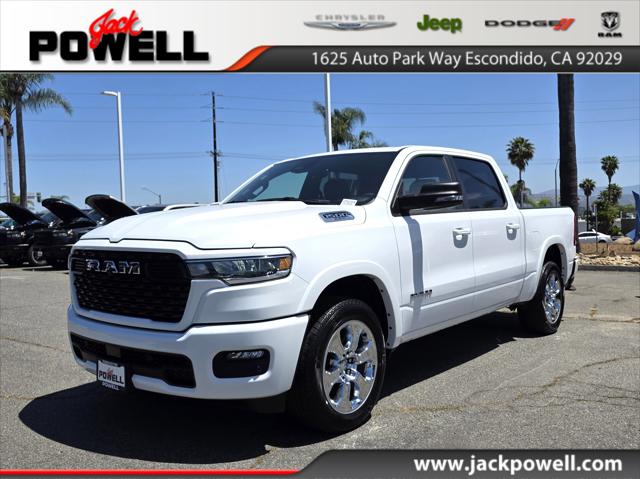 2025 RAM Ram 1500 RAM 1500 BIG HORN CREW CAB 4X4 57 BOX