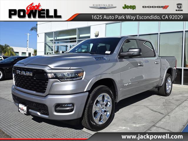 2025 RAM Ram 1500 RAM 1500 BIG HORN CREW CAB 4X4 57 BOX
