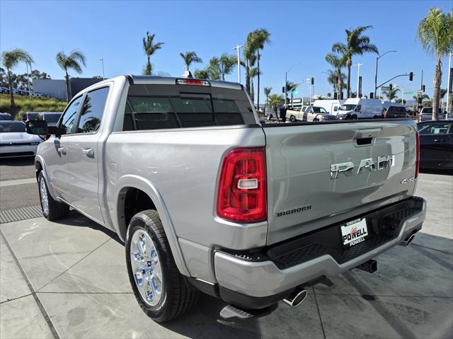 2025 RAM Ram 1500 RAM 1500 BIG HORN CREW CAB 4X4 57 BOX
