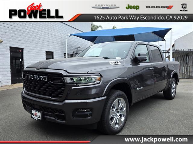 2025 RAM Ram 1500 RAM 1500 BIG HORN CREW CAB 4X4 57 BOX