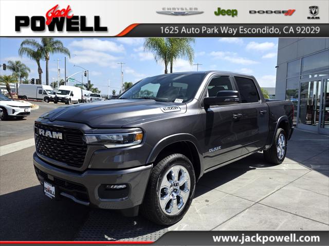2025 RAM Ram 1500 RAM 1500 BIG HORN CREW CAB 4X4 57 BOX