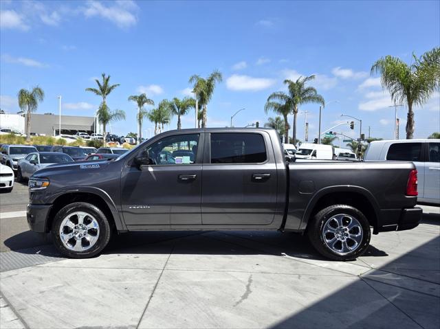 2025 RAM Ram 1500 RAM 1500 BIG HORN CREW CAB 4X4 57 BOX