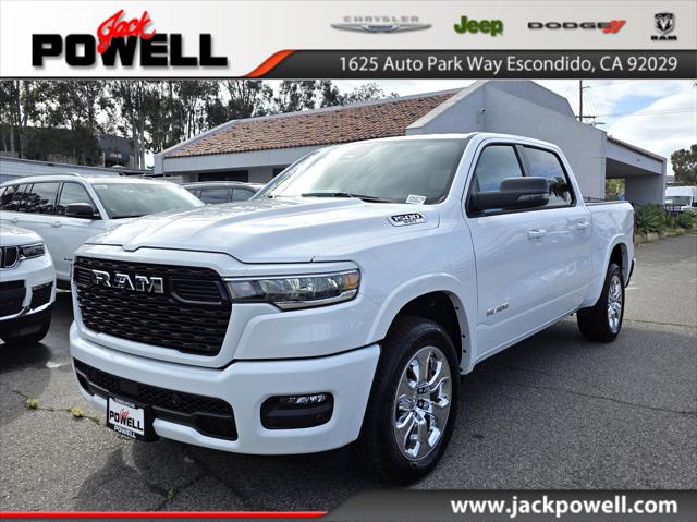 2025 RAM Ram 1500 RAM 1500 BIG HORN CREW CAB 4X4 57 BOX