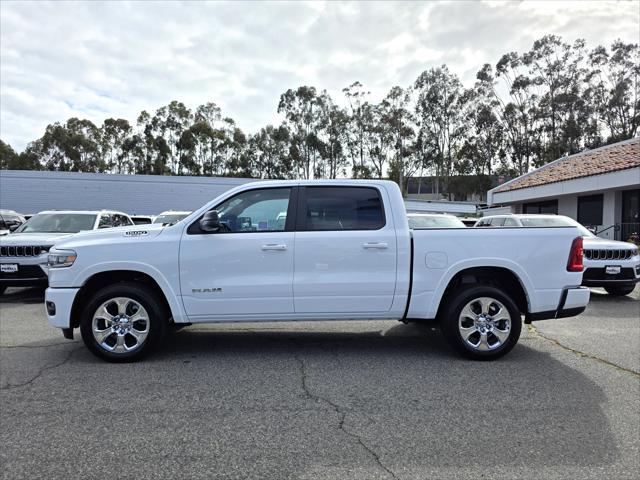 2025 RAM Ram 1500 RAM 1500 BIG HORN CREW CAB 4X4 57 BOX