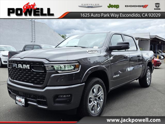 2025 RAM Ram 1500 RAM 1500 BIG HORN CREW CAB 4X4 57 BOX