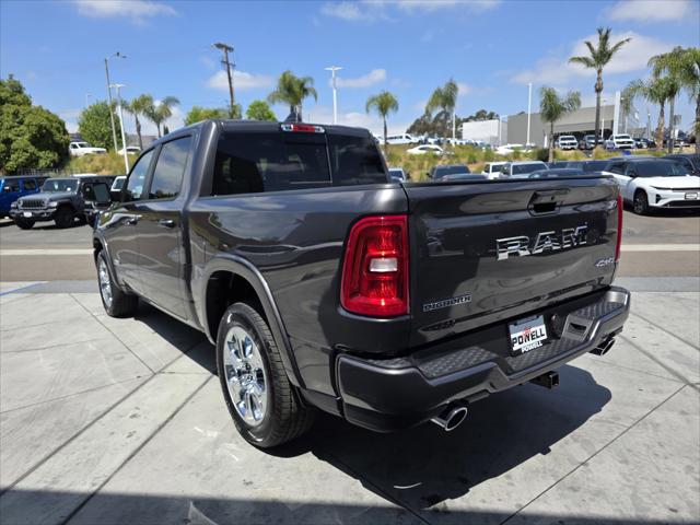 2025 RAM Ram 1500 RAM 1500 BIG HORN CREW CAB 4X4 57 BOX