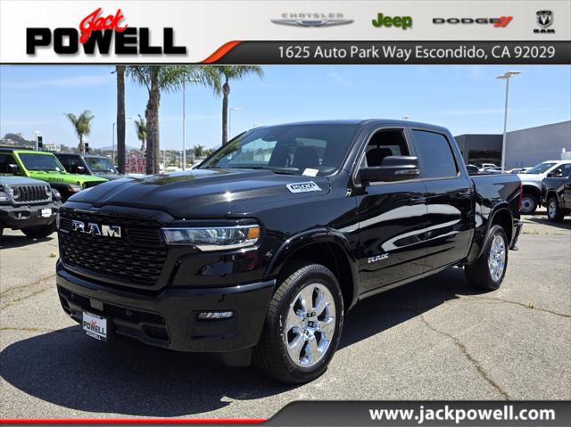 2025 RAM Ram 1500 RAM 1500 BIG HORN CREW CAB 4X4 57 BOX