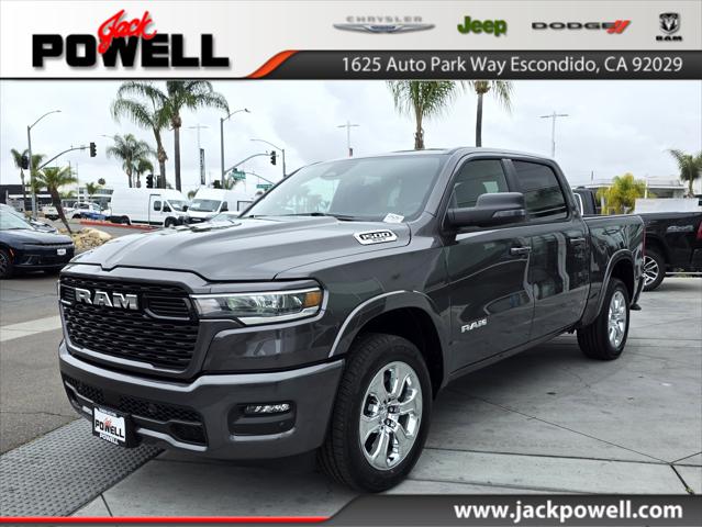 2025 RAM Ram 1500 RAM 1500 BIG HORN CREW CAB 4X4 57 BOX