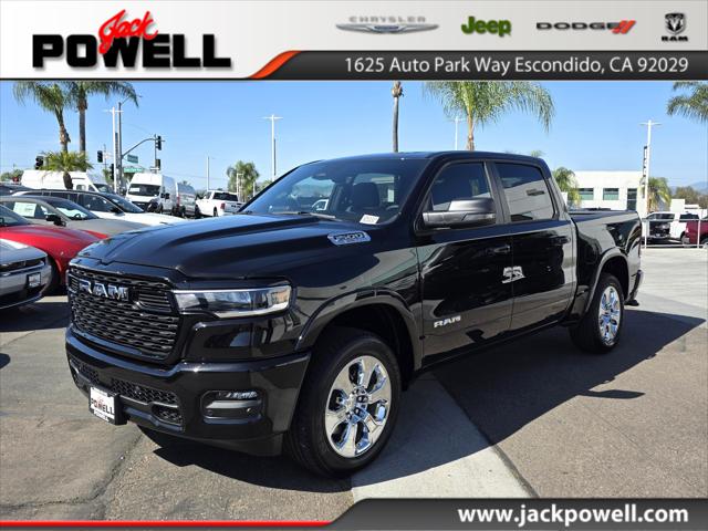 2025 RAM Ram 1500 RAM 1500 BIG HORN CREW CAB 4X4 57 BOX