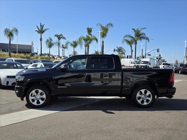 2025 RAM Ram 1500 RAM 1500 BIG HORN CREW CAB 4X4 57 BOX