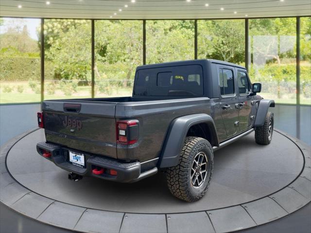 2025 Jeep Gladiator GLADIATOR RUBICON 4X4