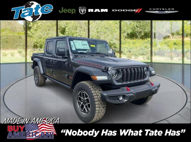 2025 Jeep Gladiator GLADIATOR RUBICON 4X4
