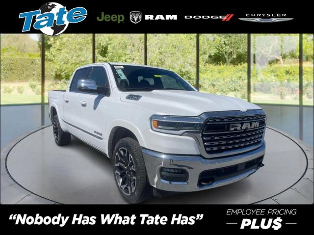 2025 RAM Ram 1500 RAM 1500 LIMITED CREW CAB 4X4 57 BOX