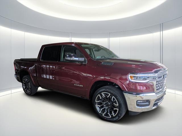 2025 RAM Ram 1500 RAM 1500 LIMITED LONGHORN CREW CAB 4X4 57 BOX