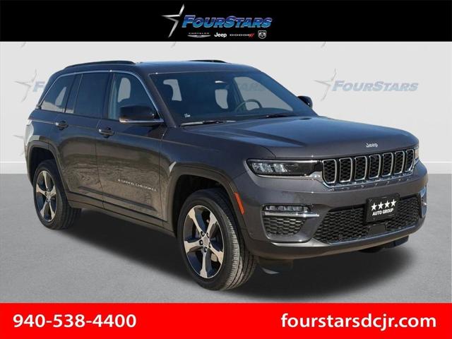 2025 Jeep Grand Cherokee GRAND CHEROKEE LIMITED 4X2