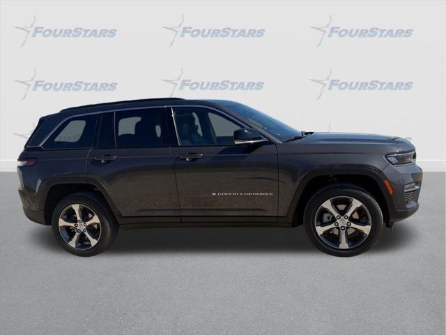 2025 Jeep Grand Cherokee GRAND CHEROKEE LIMITED 4X2