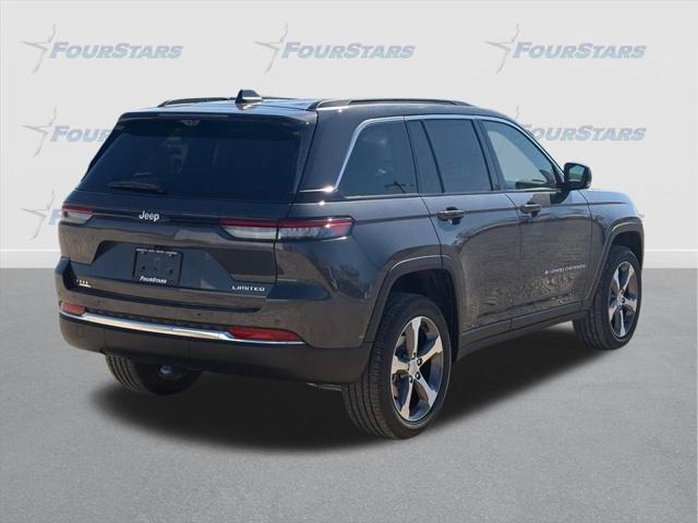 2025 Jeep Grand Cherokee GRAND CHEROKEE LIMITED 4X2