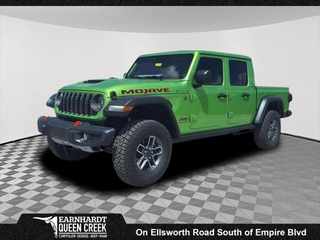 2025 Jeep Gladiator GLADIATOR MOJAVE 4X4 2025 Jeep Gladiator GLADIATOR MOJAVE 4X4