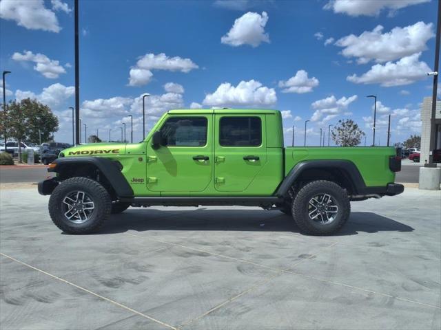 2025 Jeep Gladiator GLADIATOR MOJAVE 4X4 2025 Jeep Gladiator GLADIATOR MOJAVE 4X4