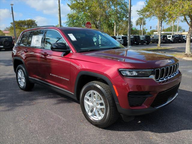 2025 Jeep Grand Cherokee GRAND CHEROKEE LAREDO X 4X2