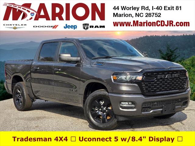 2025 RAM Ram 1500 RAM 1500 TRADESMAN CREW CAB 4X4 57 BOX