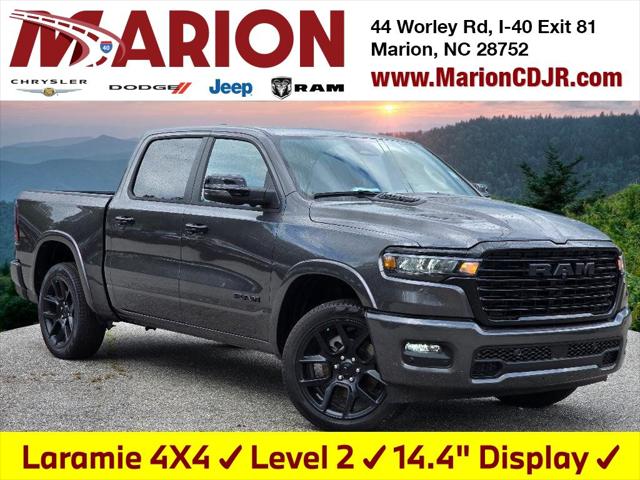 2025 RAM Ram 1500 RAM 1500 LARAMIE CREW CAB 4X4 57 BOX
