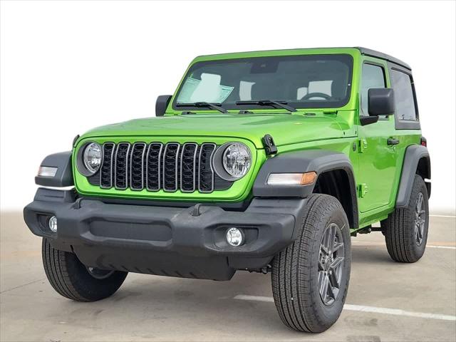 2025 Jeep Wrangler WRANGLER 2-DOOR SPORT S