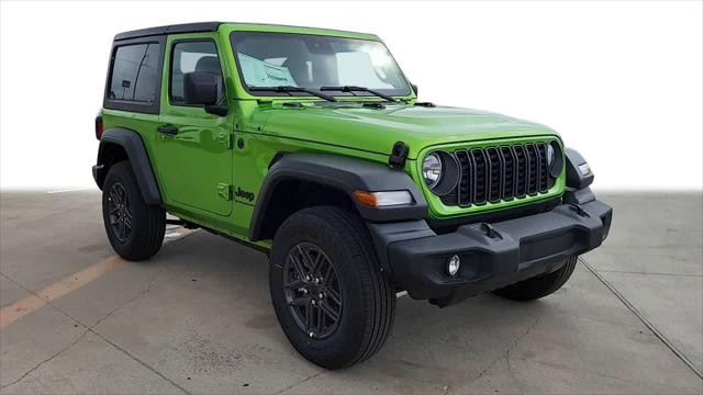 2025 Jeep Wrangler WRANGLER 2-DOOR SPORT S