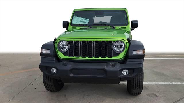 2025 Jeep Wrangler WRANGLER 2-DOOR SPORT S