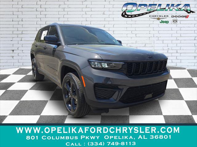 2025 Jeep Grand Cherokee GRAND CHEROKEE ALTITUDE X 4X2